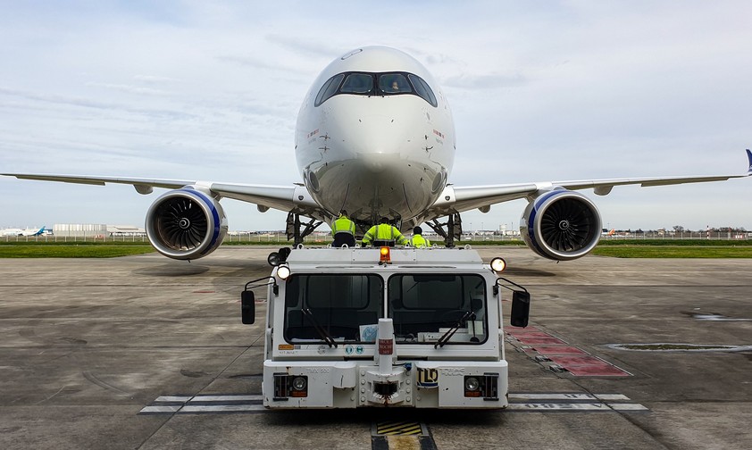 Airbus A350 von SAS: Im kommenden Jahr übernimmt die Airline zwei weitere Exemplare.