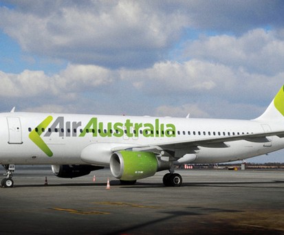 A320 von Air Australia: Vorerst am Boden.