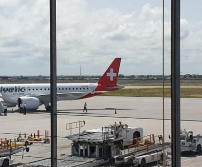 Embraer E190-Es von Helvetic Airways.