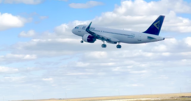 Airbus A320 Neo von Air Astana: Die Fluglinie will mehr davon.