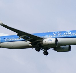 Boeing 737-800 von KLM: Fliegt auch dank Staatshilfe.