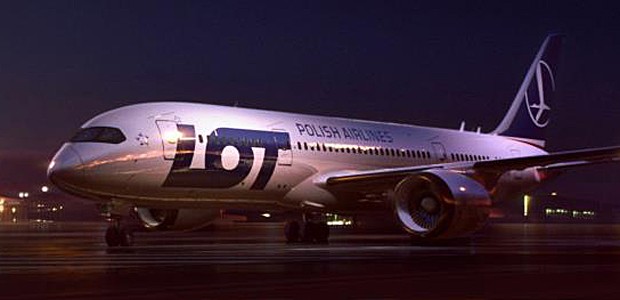 Dreamliner von Lot: Das Flugzeug macht der Airline Sorgen.