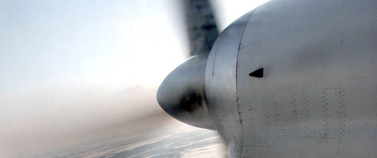 Motor einer ATR72-200 von UTAir: Technisches Versagen oder nicht?