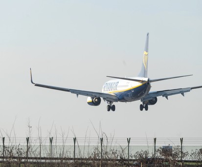 Flieger von Ryanair: Wer austeilt, muss auch einstecken können.