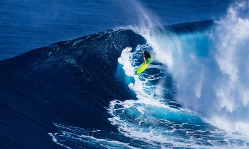 Surfer auf Hawaii: Bald direkt von Europa nach Honolulu?