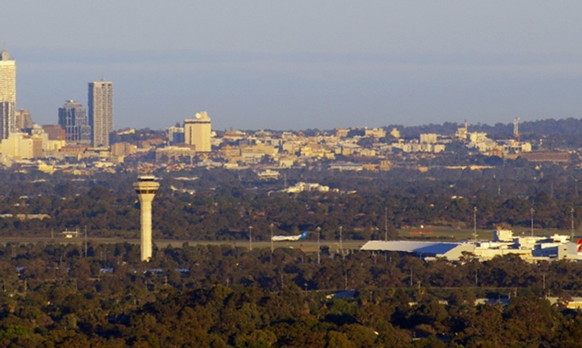 Flughafen Perth: Die australische Luftfahrt ist den USA zu unsicher.