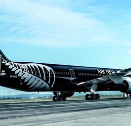 Dreamliner von Air New Zealand: Ein Flugzeug saß ins Hongkong fest.