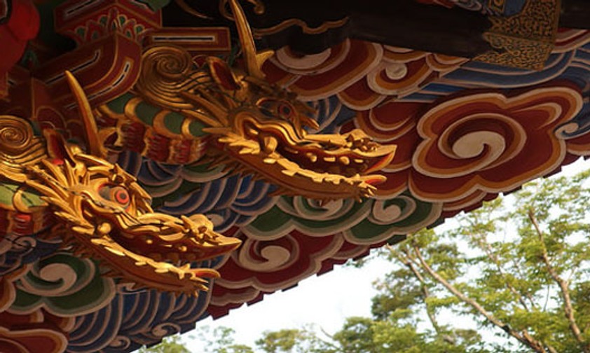 Naritasan-Shinshoji-Tempel: Ein Katzensprung von Narita entfernt.