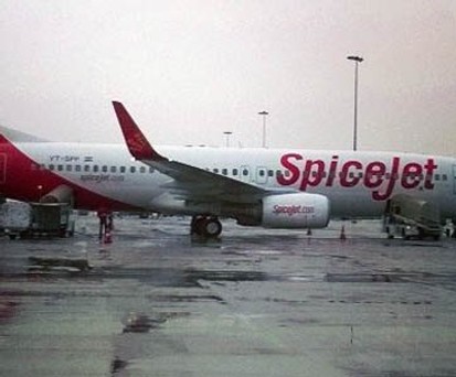 Spicejet-Flieger: Die Airline ist fast am Ende.