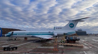 tupolev tu 154 mirny