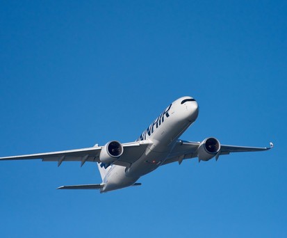 A350 von Finnair: Die Finnen nehmen Kurs auf Australien.