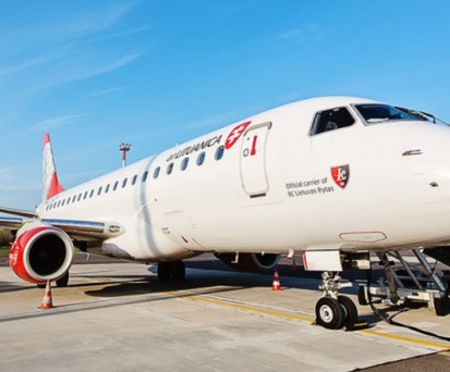 Jet der untergegangenen Air Lituanica: Litauen sucht eine neue Nationalairline.