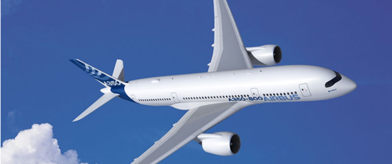 Airbus A350-800: «Ein paar Sitzreihen zusätzlich.»