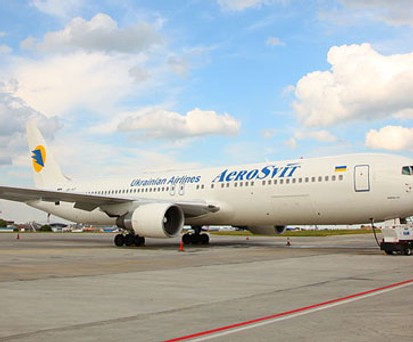 Aerosvit-Flieger: Stress mit Moskau-Scheremetjewo