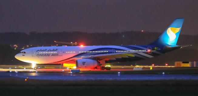 Airbus A330 von Oman Air: Die Golfairline sucht einen Nachfolger.