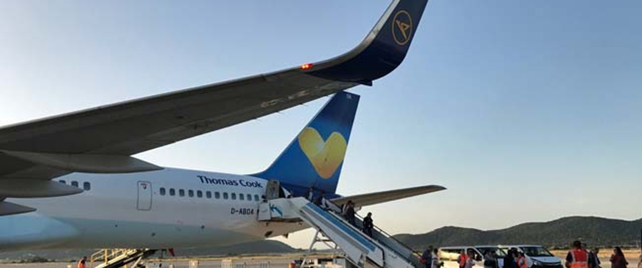 Aussteigen und den Urlaub beginnen: Das dauerte für viele Condor-Kunden dieses Wochenende um einiges länger als geplant.
