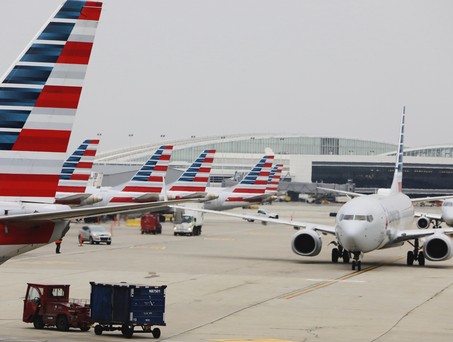 Flieger von American Airlines: Der Wintersturm setzte der Airline hart zu.