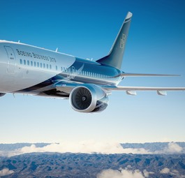 Visualisierung einer 737 Max 7 in der Businessjet-Version BBJ: Wann darf sie wieder fliegen?