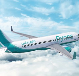 Flieger von Flynas: Die Fluggesellschaft bleibt Airbus treu.