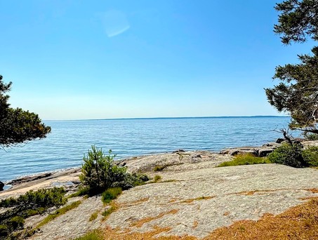 Badeplatz bei Halmstad