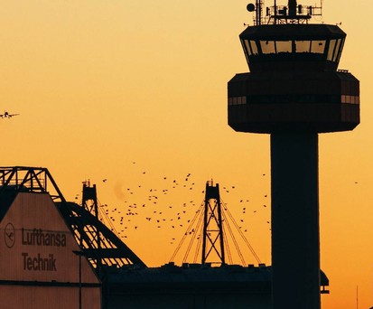 Silhouette von Hamburg-Fuhlsbüttel: Nachfolger in den 1970er-Jahre geplante.