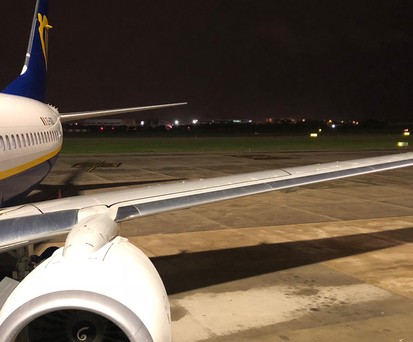 Boeing 737 von Ryanair: Zwischen Kerry und Dublin unterwegs?
