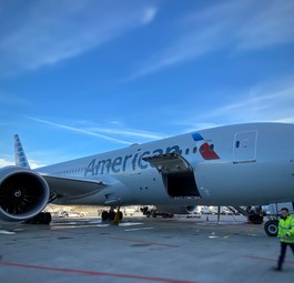Dreamliner von American: Bald in Doha zu sehen?
