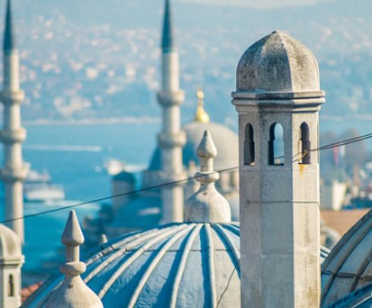 Istanbul: Reisende meiden die Türkei zunehmend.