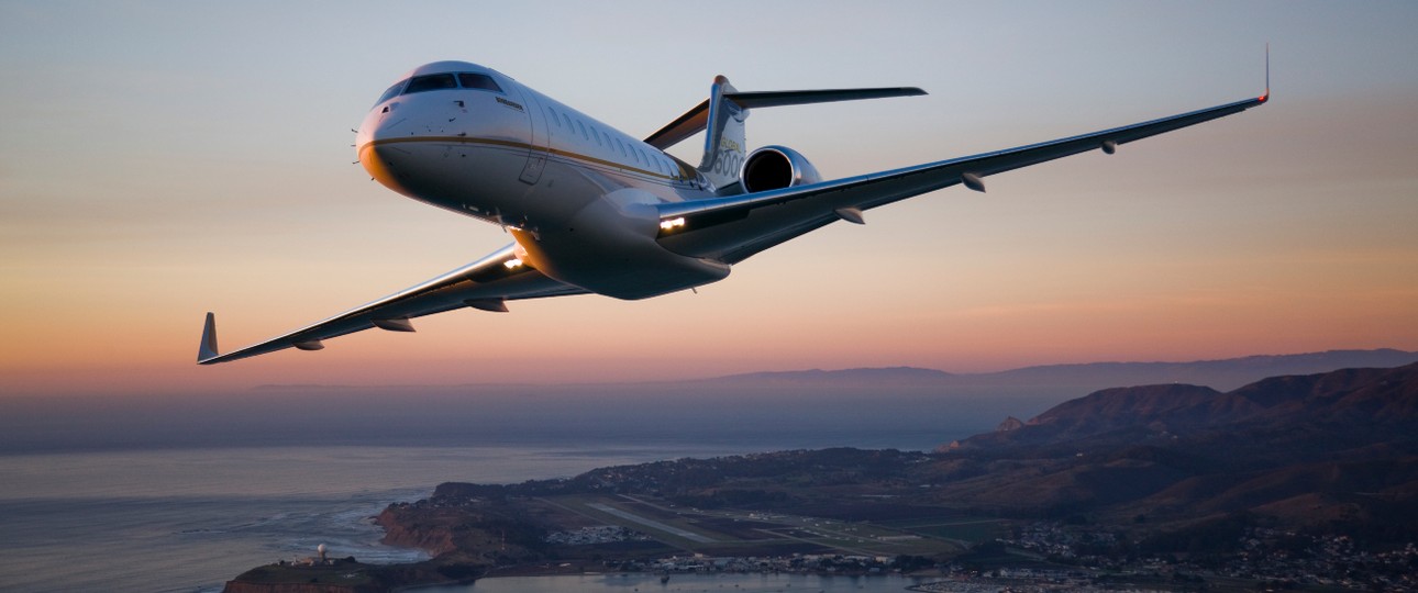 Platz 4 teilen sich zwei Modelle von Bombardier: Die Global 5000 und die Global 6000 bringen es auf einen MOM von 0.89.