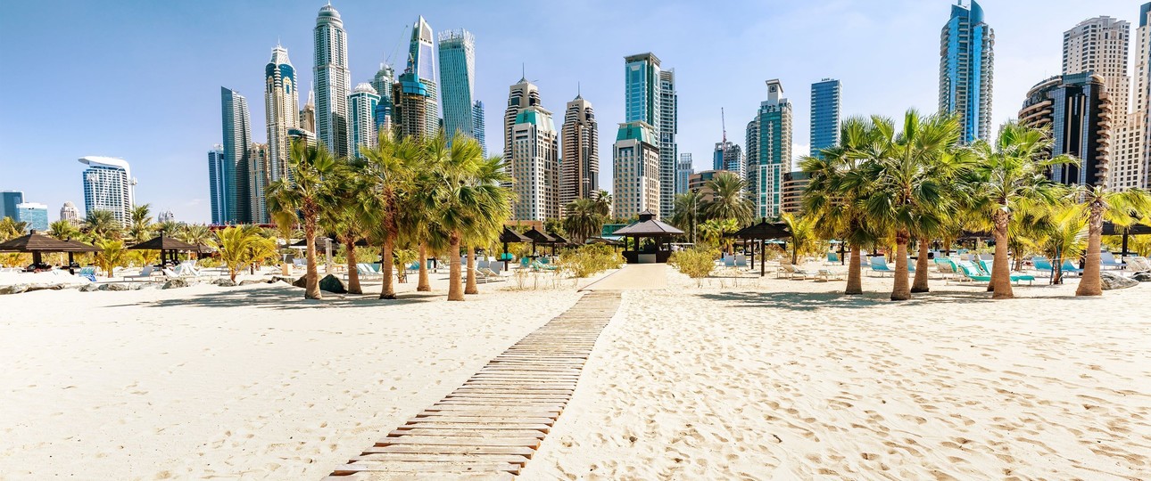 Dubai: Eurowings setzt im großen Stil auf Flüge ins Emirat.