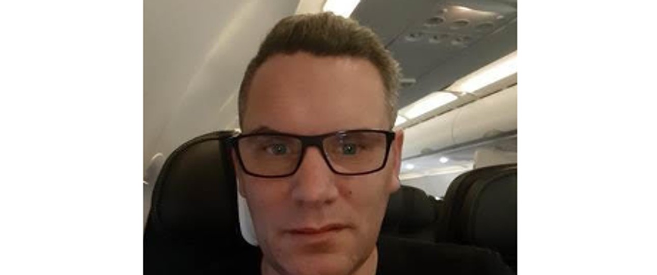 Frank Benz, CEO bei Blackforest Aviation