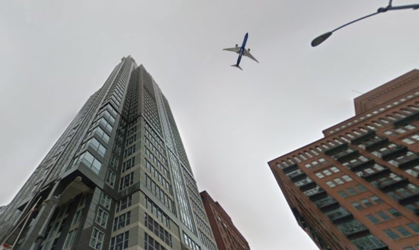 Der aktuelle Hauptsitz von Boeing in Chicago: Auszug angesagt.