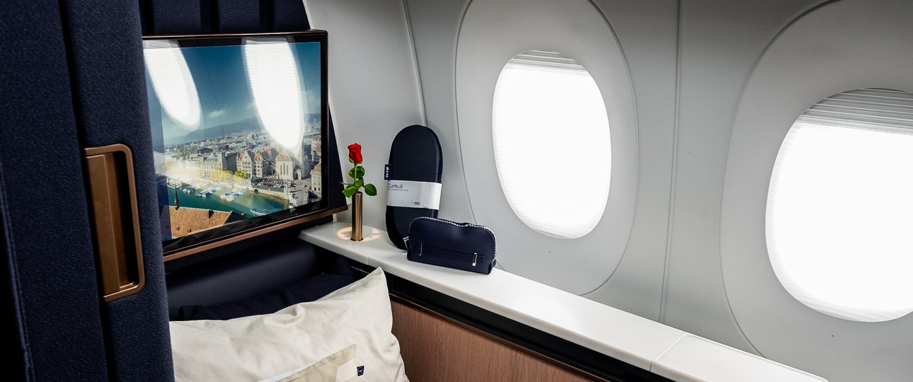 Allegris First Class: Laut Lufthansa-Chef Spohr stark nachgefragt.