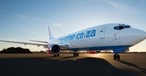 Boeing 737 von Fly Safair: Die Airline expandiert.