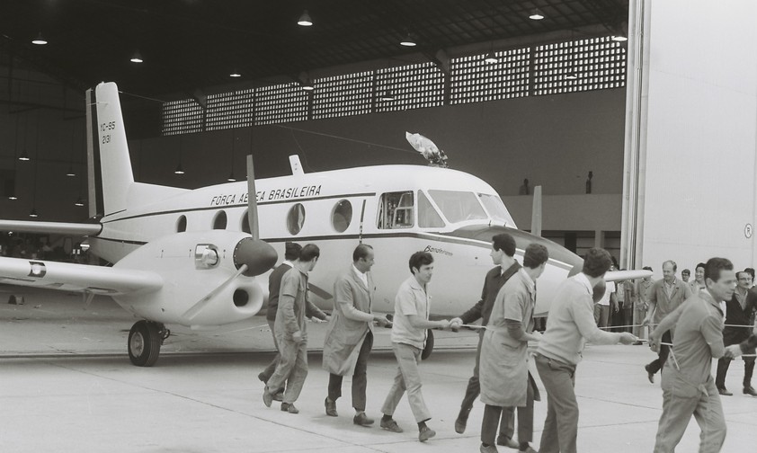 EMB 110 Bandeirante:  Embraer might go back to its roots.