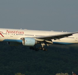 Boeing 777 von Austrian Airlines: Die Fluglinie setzt derzeit nur 30 Flieger ein.