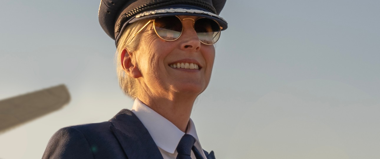 So sieht die neue Uniform der Pilotinnen von British Airways aus.