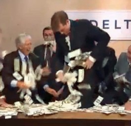 Wollten Sie auch immer schon wissen, was die Airline-Chefs mit dem verdienten Geld machen?