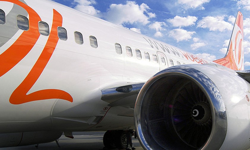 Boeing 737 von GOL: Plötzlich ohne Instrumente.