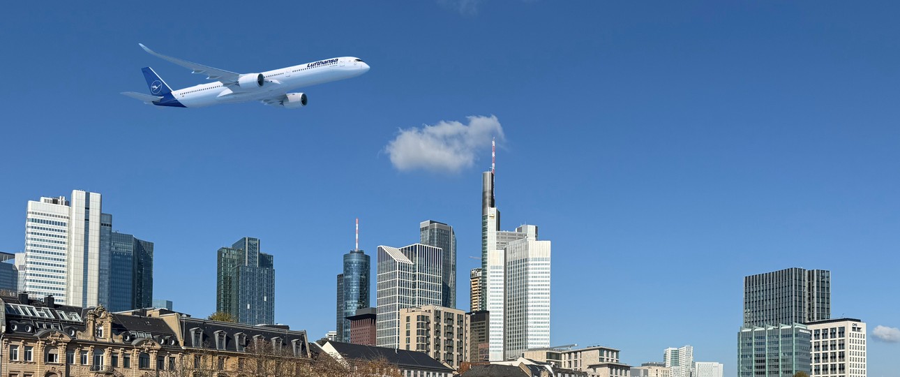 Airbus A350-100 von Lufthansa (Computergrafik): Der Konzern stockt auf 15 Exemplare auf.