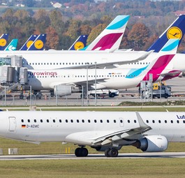 Embraer E195 von Lufthansa Cityline: Die neue Konzernairline soll Cityline ähneln.