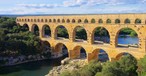 Aquaedukt in Nimes: Die Stadt erhält Regionalflüge.