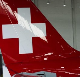 Germania Flug ist eine Schweizer Airline mit Schweizer Lizenz. Das erste Flugzeug wurde nun in Bratislava lackiert.