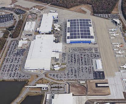 Boeing-Werk in Charleston: Probleme bei der Qualitätssicherung?