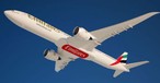 Boeing 777X in Emirates-Farben: Die Golfairline will weniger Exemplare des Fliegers.