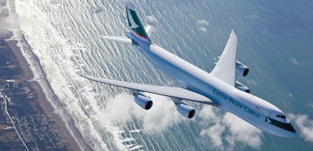 Cathay-Frachter: Bald mit wertvollerer Ladung.