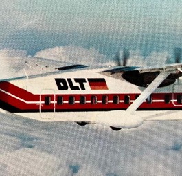 Die Short SD3-30 löste ab 1977 die Twin Otter bei DLT ab.