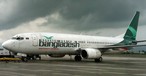 B737 von Biman Bangladesh: Nicht nach Pakistan.