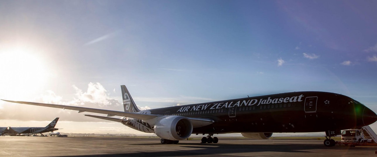 Dreamliner von Air New Zealand: Solche Flieger sind auf der Route unterwegs.