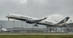 Erster Airbus A350-1000 von Starlux: Das Flugzeug ist am 5. Januar in Toulouse übergeben worden.